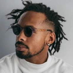 Bird Eyewear Tawny Sustainable Bio-Acetate Sunglasses | Berry Accessories