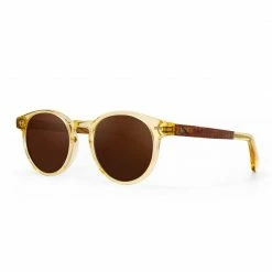 Bird Eyewear Accessories Tawny Sustainable Bio-Acetate Sunglasses | Honey
