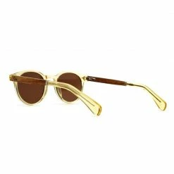 Bird Eyewear Accessories Tawny Sustainable Bio-Acetate Sunglasses | Honey