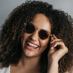 Bird Eyewear Accessories Tawny Sustainable Bio-Acetate Sunglasses | Honey
