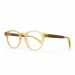 Bird Eyewear Accessories Tawny Sustainable Bio-Acetate Sunglasses | Honey