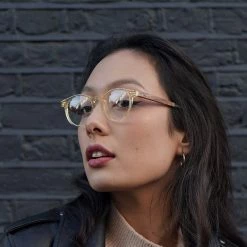 Bird Eyewear Accessories Tawny Sustainable Bio-Acetate Sunglasses | Honey