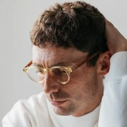 Bird Eyewear Accessories Tawny Sustainable Bio-Acetate Sunglasses | Honey