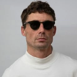 Bird Eyewear Accessories Tawny Sustainable Bio-Acetate Sunglasses | Olive Green