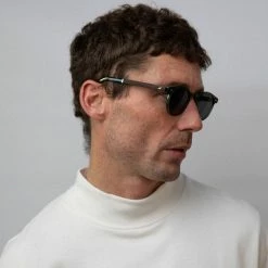 Bird Eyewear Accessories Tawny Sustainable Bio-Acetate Sunglasses | Olive Green