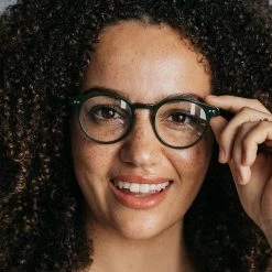 Bird Eyewear Accessories Tawny Sustainable Bio-Acetate Sunglasses | Olive Green