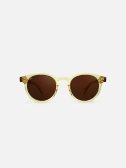 Bird Eyewear Accessories Tawny Sustainable Bio-Acetate Sunglasses | Honey