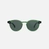 Bird Eyewear Accessories Tawny Sustainable Bio-Acetate Sunglasses | Olive Green
