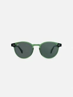 Bird Eyewear Accessories Tawny Sustainable Bio-Acetate Sunglasses | Olive Green