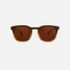 Bird Eyewear Wren Eco-Friendly Wood Sunglasses | Amber Accessories 1 Bird Eyewear Wren Eco-Friendly Wood Sunglasses | Amber Accessories
