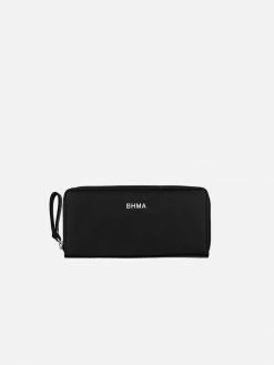 Bohema Mia Apple Leather Vegan Wallet | Black Accessories
