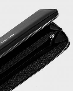 Bohema Mia Apple Leather Vegan Wallet | Black Accessories