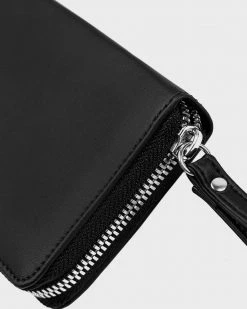 Bohema Mia Apple Leather Vegan Wallet | Black Accessories