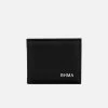 Accessories Bohema Wallace Unisex Apple Leather Vegan Wallet | Black
