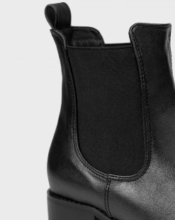 Bohema Chelsea Grape Leather Vegan Boots | Black Shoes 13 Bohema Chelsea Grape Leather Vegan Boots | Black Shoes