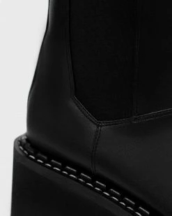 Bohema Chelsea Riot Desserto® Cactus Leather Vegan Boots | Black Shoes 11 Bohema Chelsea Riot Desserto® Cactus Leather Vegan Boots | Black Shoes