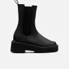 Bohema Chelsea Riot Desserto® Cactus Leather Vegan Boots | Black Shoes