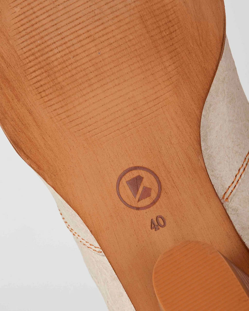 Bohema Pinatex® Vegan Leather Heeled Cowboy Boots | Caramel Pina 6 Bohema Pinatex® Vegan Leather Heeled Cowboy Boots | Caramel Pina