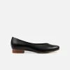 Bohema Desserto® Cactus Leather Vegan Ballerina Pumps | Black Shoes 1 Bohema Desserto® Cactus Leather Vegan Ballerina Pumps | Black Shoes