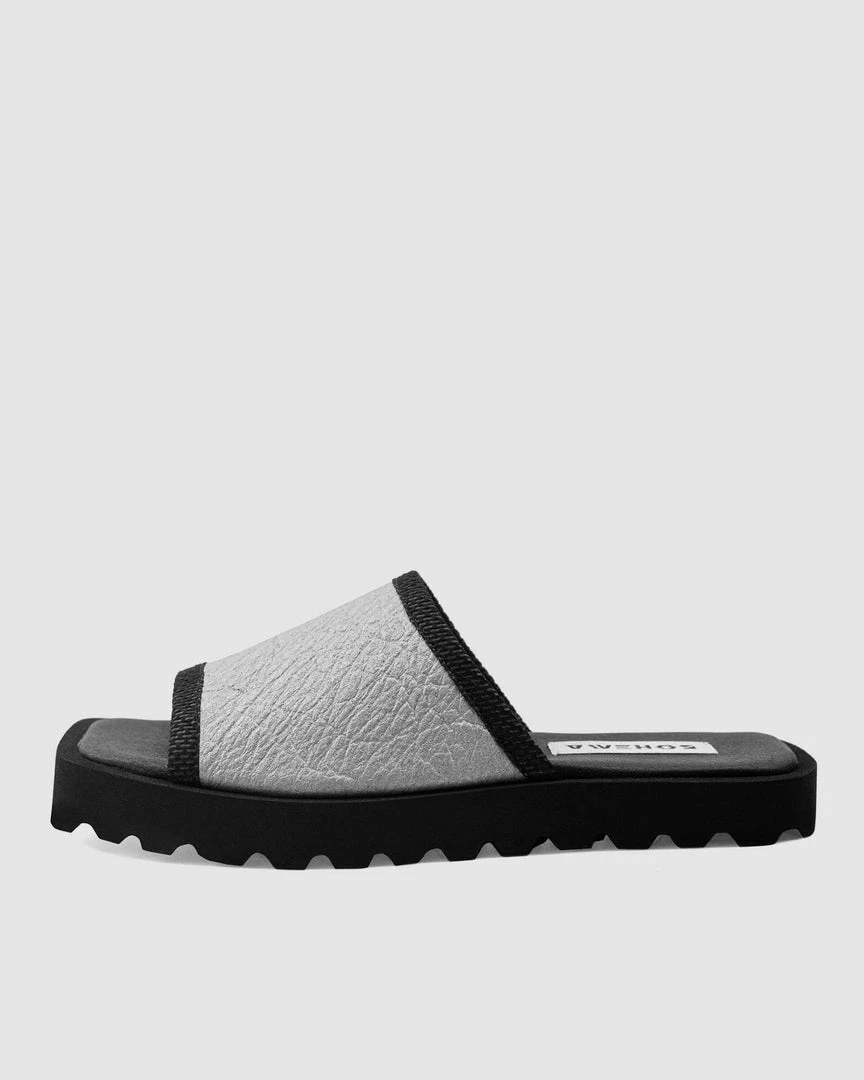 Bohema Shoes Pinatex® Vegan Leather Flat Slides | Multiple Colours 5 Bohema Shoes Pinatex® Vegan Leather Flat Slides | Multiple Colours