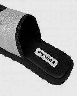 Bohema Shoes Pinatex® Vegan Leather Flat Slides | Multiple Colours 24 Bohema Shoes Pinatex® Vegan Leather Flat Slides | Multiple Colours