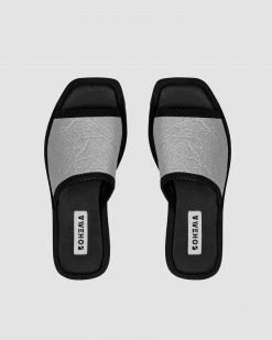 Bohema Shoes Pinatex® Vegan Leather Flat Slides | Multiple Colours 25 Bohema Shoes Pinatex® Vegan Leather Flat Slides | Multiple Colours