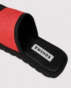 Bohema Shoes Pinatex® Vegan Leather Flat Slides | Multiple Colours 30 Bohema Shoes Pinatex® Vegan Leather Flat Slides | Multiple Colours