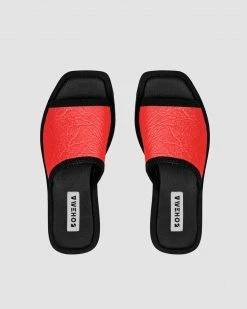 Bohema Shoes Pinatex® Vegan Leather Flat Slides | Multiple Colours 31 Bohema Shoes Pinatex® Vegan Leather Flat Slides | Multiple Colours