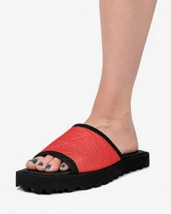 Bohema Shoes Pinatex® Vegan Leather Flat Slides | Multiple Colours 26 Bohema Shoes Pinatex® Vegan Leather Flat Slides | Multiple Colours