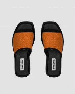 Bohema Shoes Pinatex® Vegan Leather Flat Slides | Multiple Colours 35 Bohema Shoes Pinatex® Vegan Leather Flat Slides | Multiple Colours