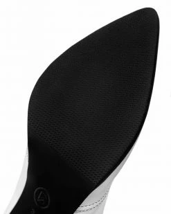 Bohema Desserto® Cactus Leather Vegan Ankle Boots | White