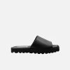 Bohema Shoes Desserto® Cactus Leather Vegan Flat Slides | Black
