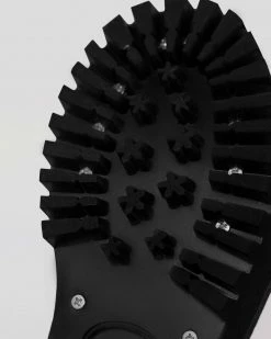 Bohema Shoes Worker Monster Desserto® Cactus Leather Vegan Boots | Black