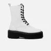 Bohema Worker Monster Desserto® Cactus Leather Vegan Boots | White Shoes 2 Bohema Worker Monster Desserto® Cactus Leather Vegan Boots | White Shoes