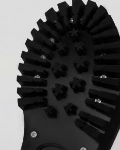 Bohema Worker Monster Desserto® Cactus Leather Vegan Boots | White Shoes