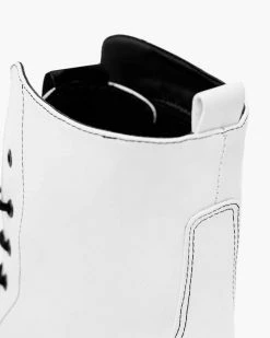 Bohema Workers No. 3 Desserto® Cactus Leather Vegan Boots | White Shoes 10 Bohema Workers No. 3 Desserto® Cactus Leather Vegan Boots | White Shoes