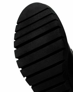 Bohema Shoes Workers No. 3 Desserto® Cactus Leather Vegan Boots | Black