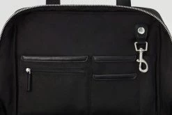 BOITA Bags Vegan Leather Backpack/Briefcase | Black 20 BOITA Bags Vegan Leather Backpack/Briefcase | Black