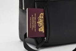 BOITA Bags Vegan Leather Backpack/Briefcase | Black 22 BOITA Bags Vegan Leather Backpack/Briefcase | Black