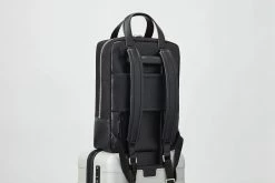 BOITA Bags Vegan Leather Backpack/Briefcase | Black 23 BOITA Bags Vegan Leather Backpack/Briefcase | Black