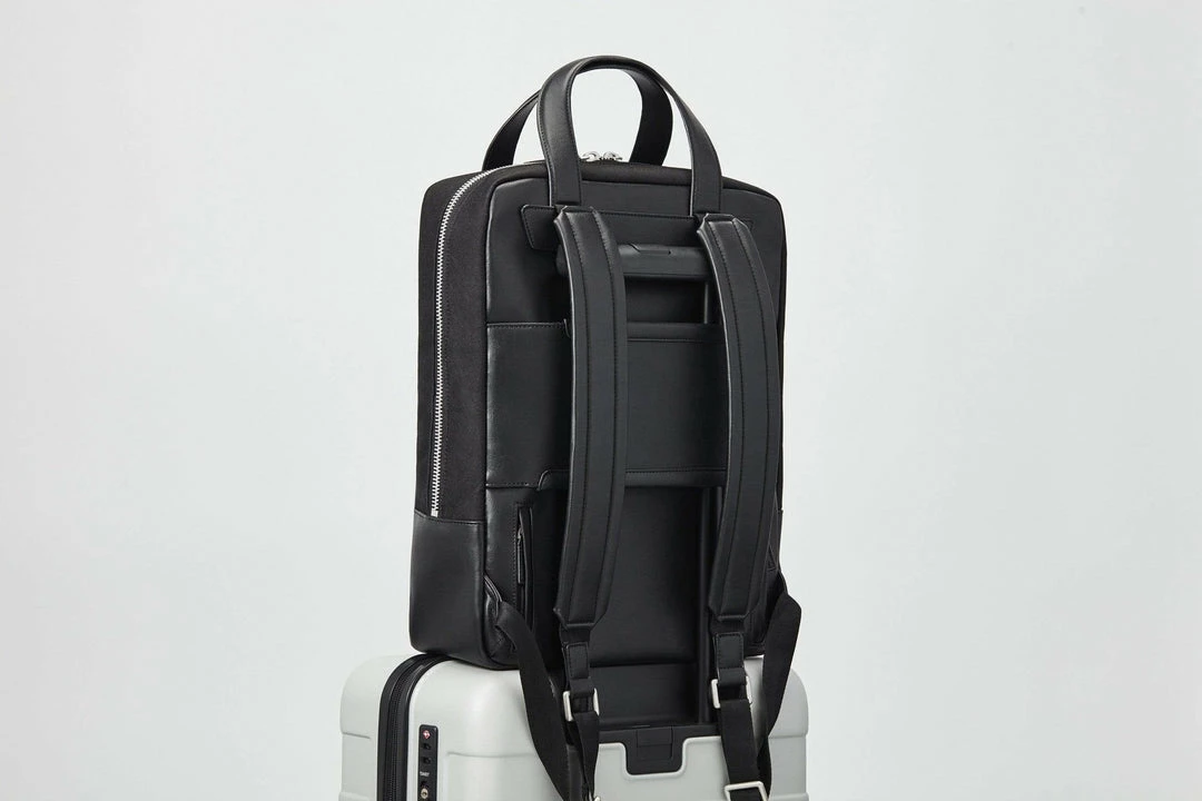 BOITA Bags Vegan Leather Backpack/Briefcase | Black 10 BOITA Bags Vegan Leather Backpack/Briefcase | Black