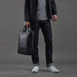 BOITA Bags Vegan Leather Backpack/Briefcase | Black 29 BOITA Bags Vegan Leather Backpack/Briefcase | Black