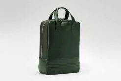 BOITA Vegan Leather Backpack/Briefcase | Limited Edition Olive Bags