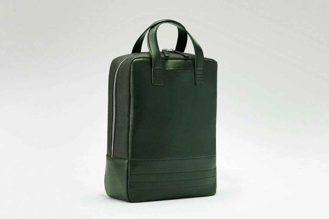 BOITA Vegan Leather Backpack/Briefcase | Limited Edition Olive Bags 4 BOITA Vegan Leather Backpack/Briefcase | Limited Edition Olive Bags