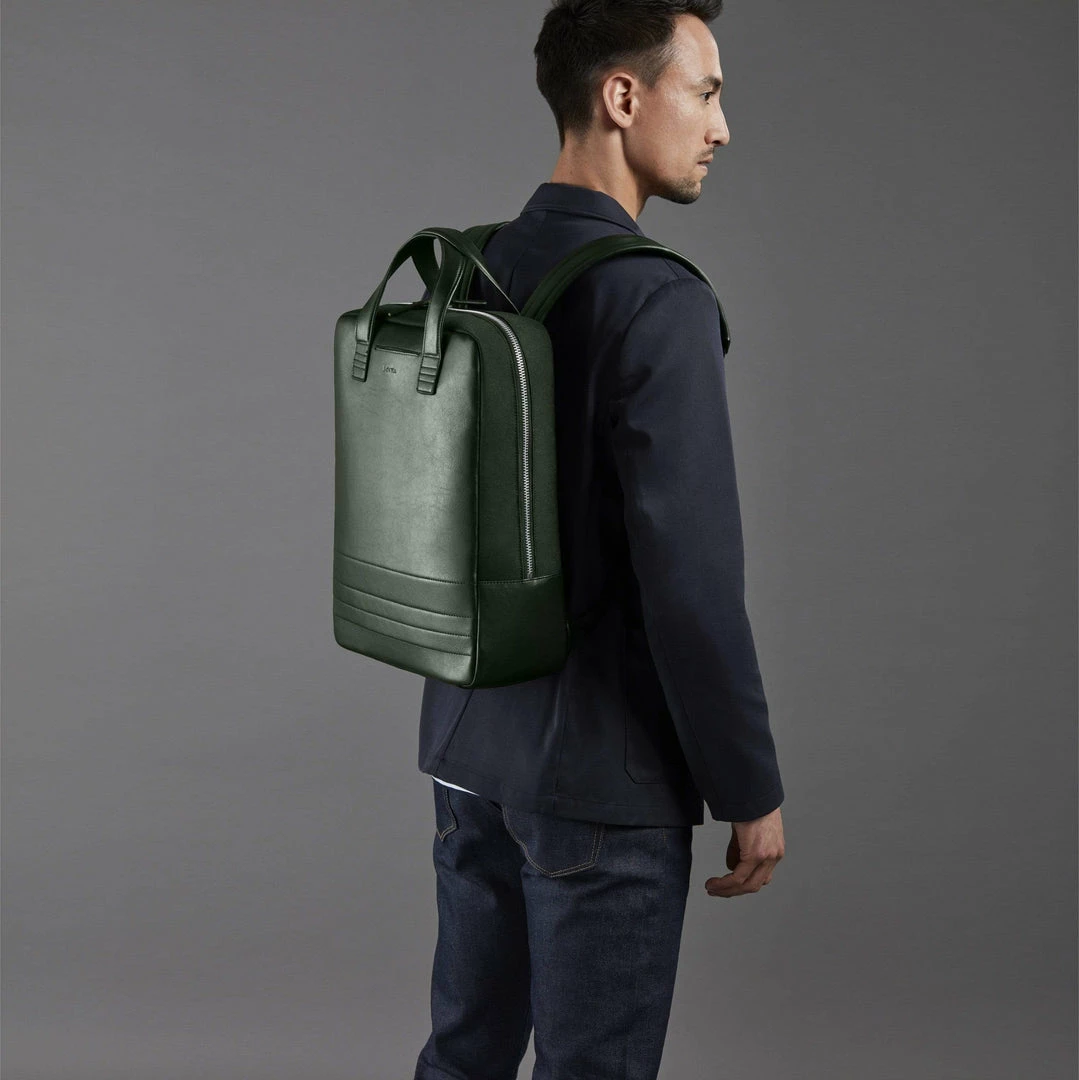 BOITA Vegan Leather Backpack/Briefcase | Limited Edition Olive Bags 8 BOITA Vegan Leather Backpack/Briefcase | Limited Edition Olive Bags