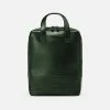 BOITA Vegan Leather Backpack/Briefcase | Limited Edition Olive Bags