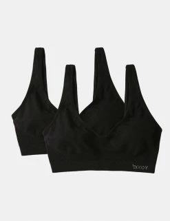 BOODY Bamboo Shaper Bra | 2 Pack In Multiple Colours