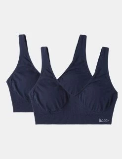 BOODY Bamboo Shaper Bra | 2 Pack In Multiple Colours