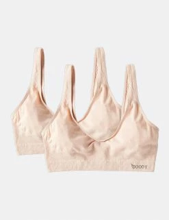 BOODY Bamboo Shaper Bra | 2 Pack In Multiple Colours