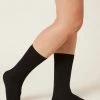 BOODY Clothing Women's Bamboo Everyday Socks | Black